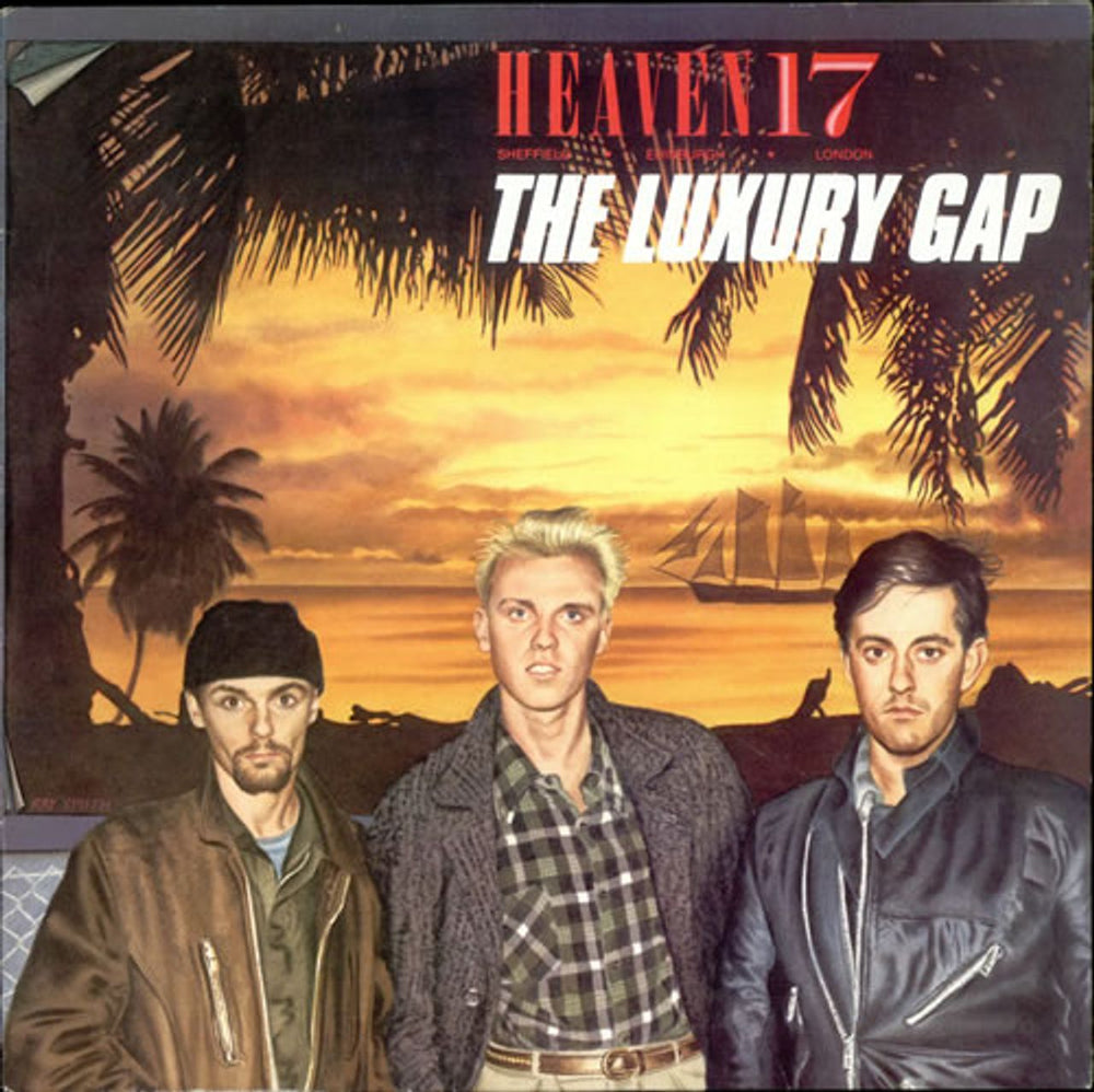 Heaven 17 The Luxury Gap UK vinyl LP album (LP record) V2253