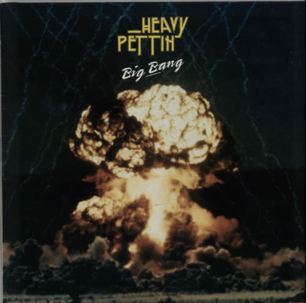 Heavy Pettin Big Bang UK vinyl LP album (LP record) WKFMLP130