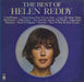 Helen Reddy The Best Of Helen Reddy + Insert - EX UK vinyl LP album (LP record) E-ST11467