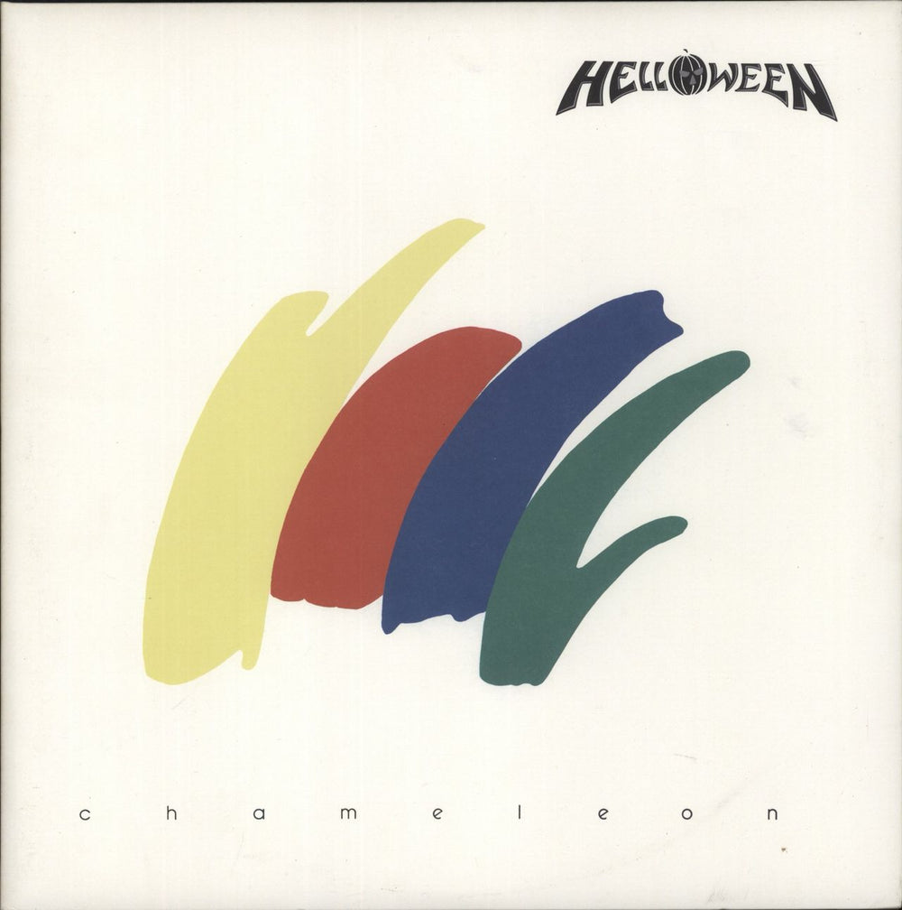 Helloween Chameleon - 180gram UK 2-LP vinyl record set (Double LP Album) BMGCAT2LP74