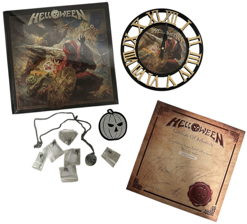 Helloween Helloween German Vinyl Box Set HLOVXHE855745