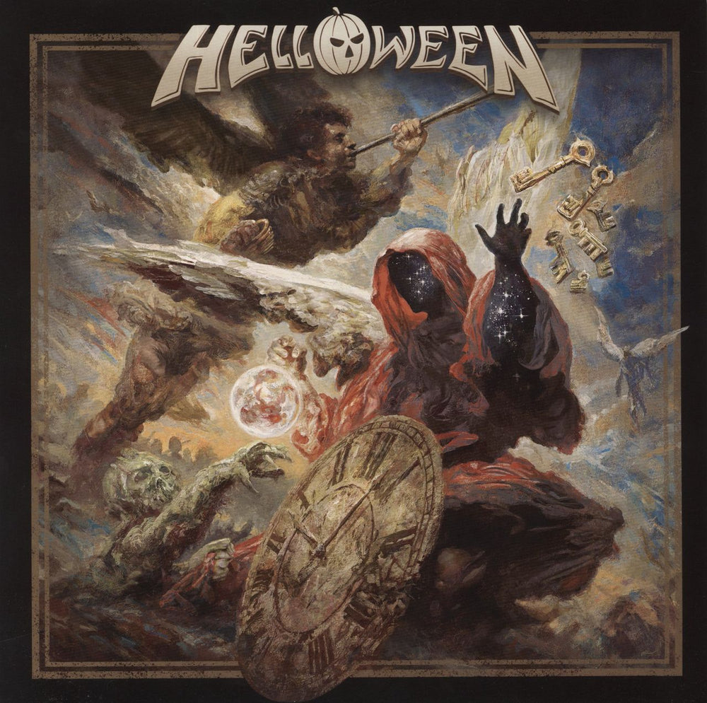 Helloween Helloween - Gold Vinyl - Sealed UK 2-LP vinyl record set (Double LP Album) NBT5878-1