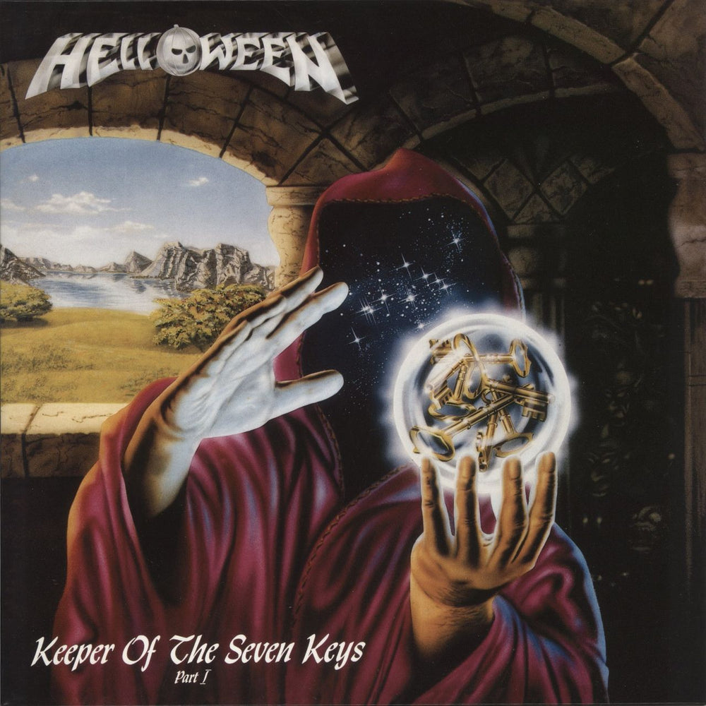 Helloween Keeper Of The Seven Keys - Part I UK vinyl LP album (LP record) BMGRM062LP