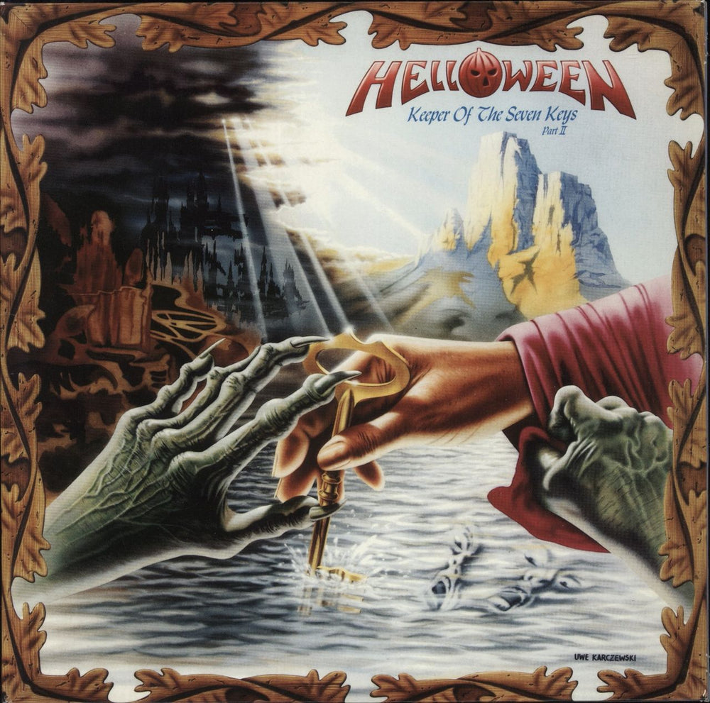 Helloween Keeper Of The Seven Keys - Part II US vinyl LP album (LP record) BMG15078V