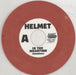 Helmet In The Meantime - Red Marble Vinyl US 7" vinyl single (7 inch record / 45) HLM07IN852803