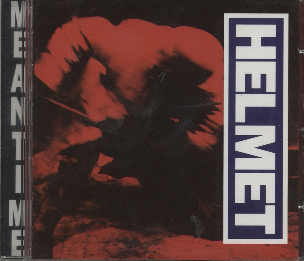 Helmet Meantime US CD album (CDLP) IND92162