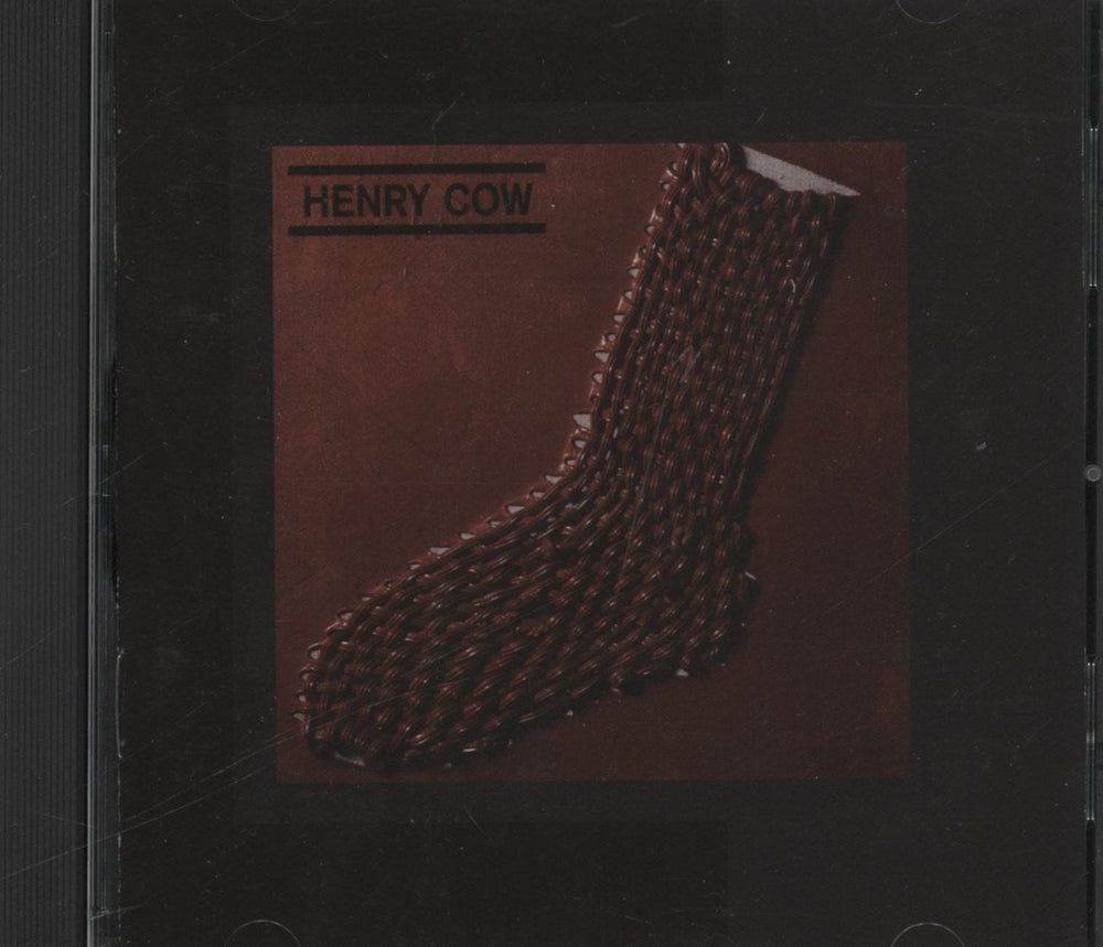 Henry Cow In Praise Of Learning UK CD album (CDLP) RERHC3