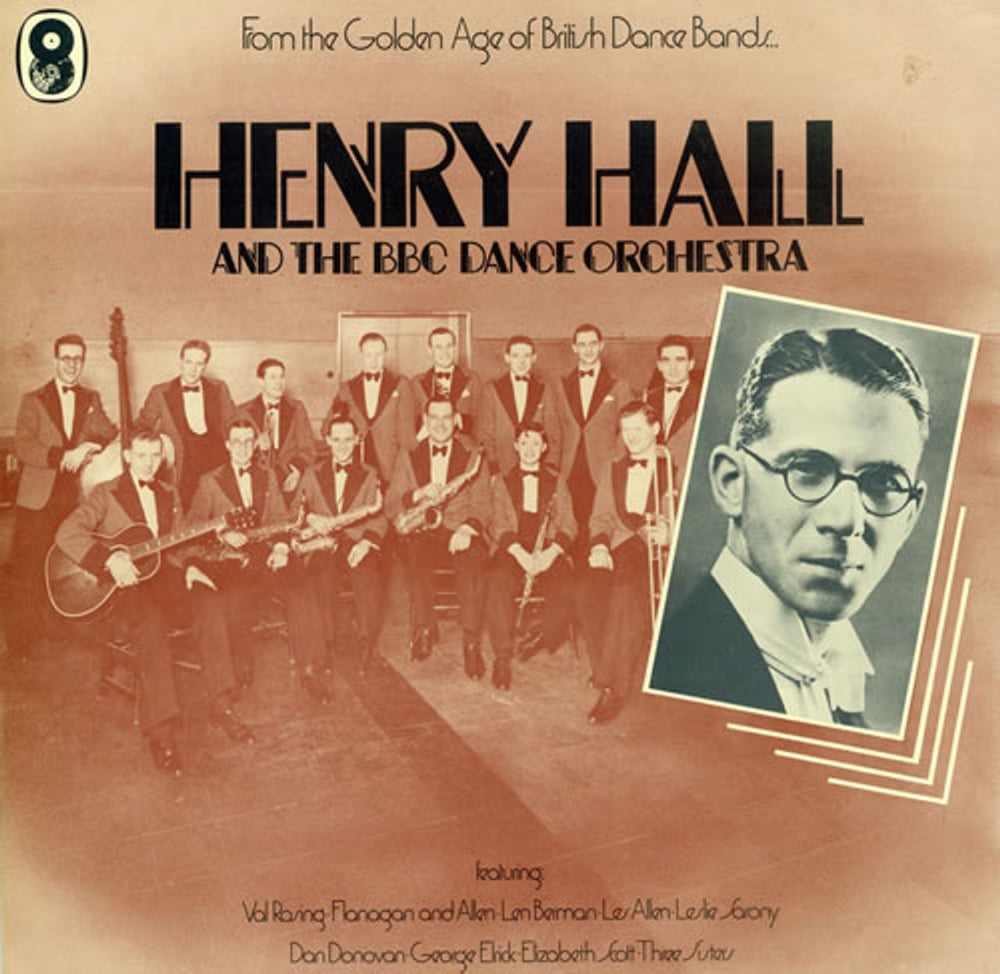 Henry Hall Henry Hall And The BBC Dance Orchestra UK vinyl LP album (LP record) SH140