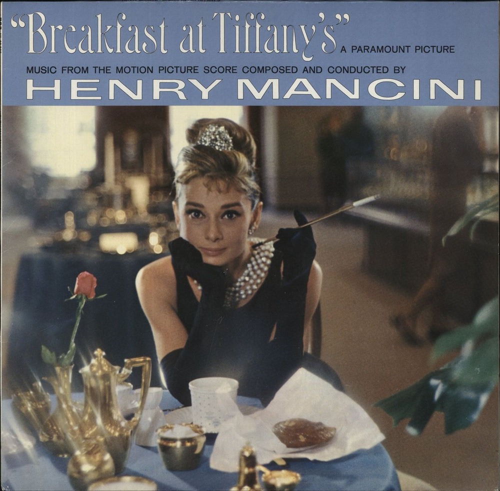 Henry Mancini Breakfast At Tiffany's UK vinyl LP album (LP record) NL89905