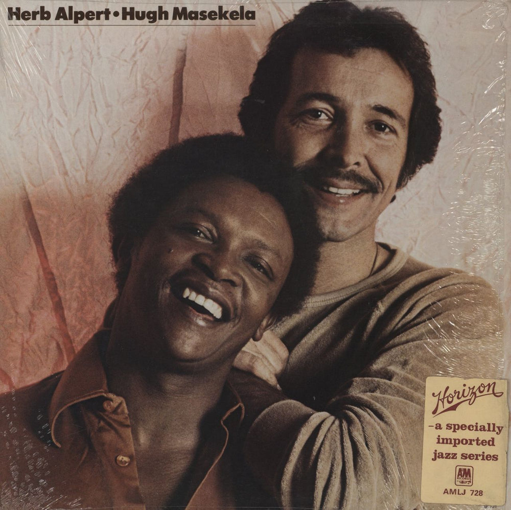 Herb Alpert Herb Alpert / Hugh Masekela Dutch vinyl LP album (LP record) AMLJ728