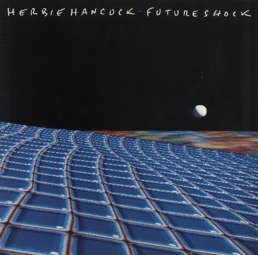 Herbie Hancock Future Shock UK vinyl LP album (LP record) 4506251