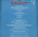 Herbie Hancock Rockit - p/s - Sticker UK 12" vinyl single (12 inch record / Maxi-single)