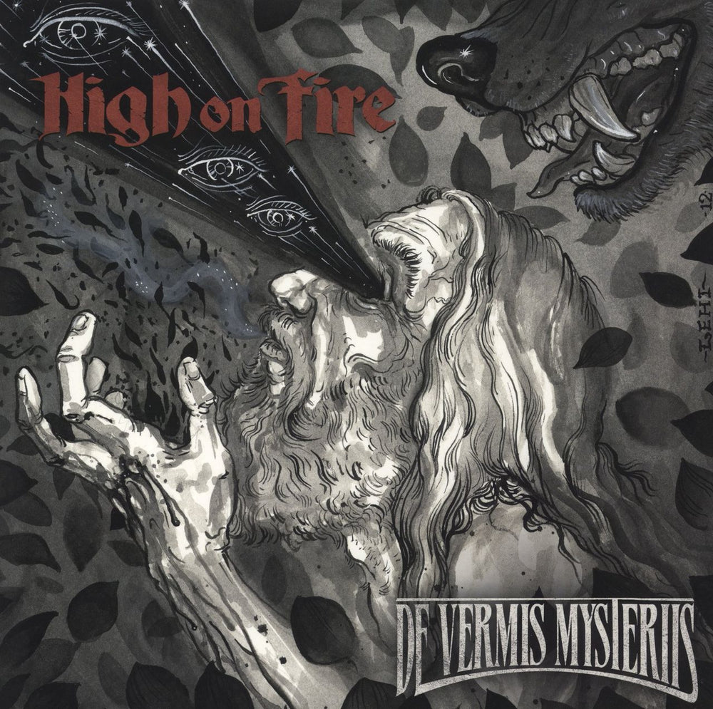 High On Fire De Vermis Mysteriis US 2-LP vinyl record set (Double LP Album) EOM-LP-46349
