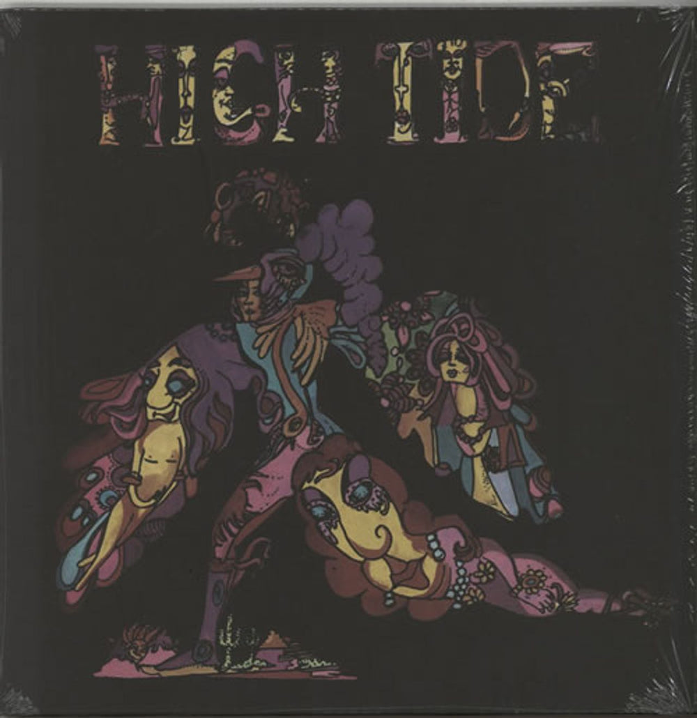 High Tide High Tide Swedish vinyl LP album (LP record) WOW3500