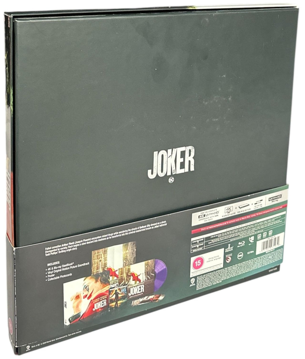 Hildur Gudnadottir Joker: Original Motion Picture Soundtrack - Purple Vinyl Box Set US Vinyl Box Set 5051892231039