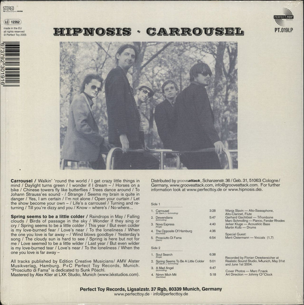 Hipnosis Carrousel - Sealed German vinyl LP album (LP record)