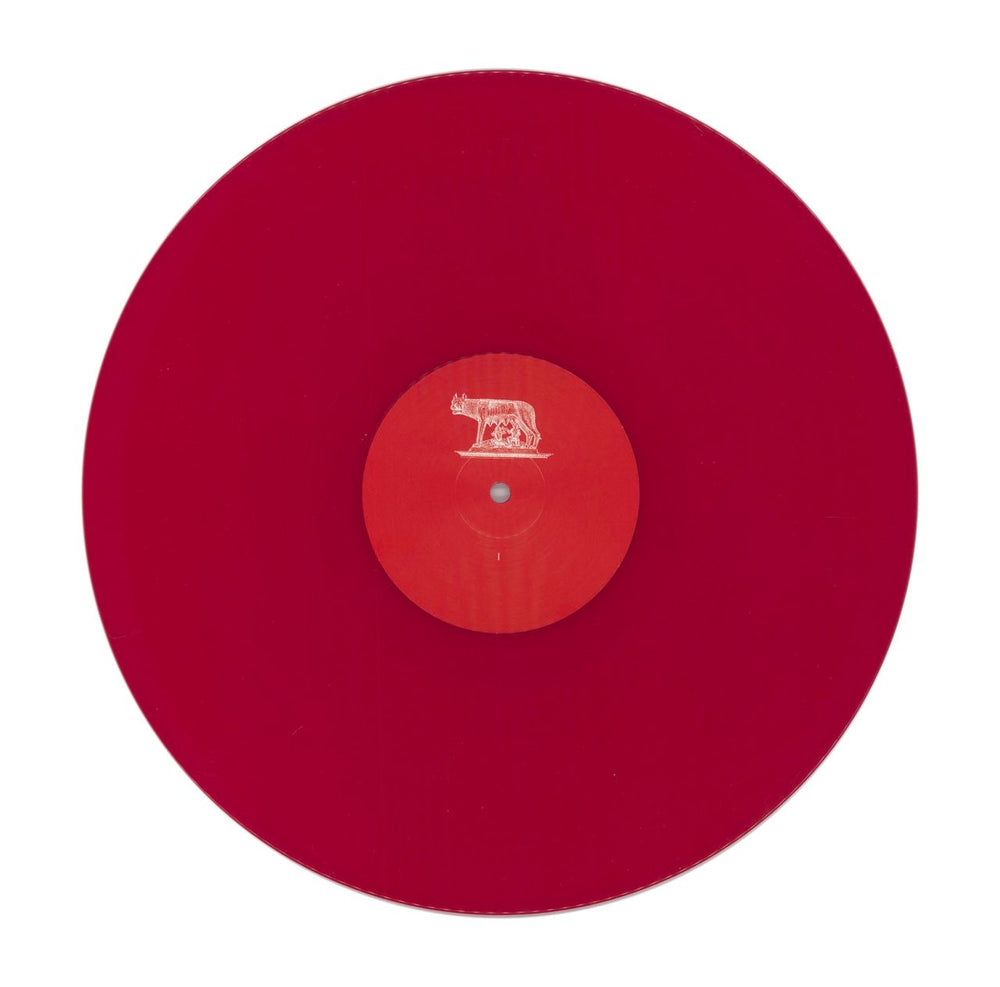 HMLTD West Of Eden - Red Vinyl + Flexi-disc UK vinyl LP album (LP record) 03YLPWE858569