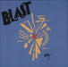 Holly Johnson Blast - Red Hot Vinyl - 35th Anniversary - Autogrpahed Print UK vinyl LP album (LP record)