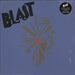 Holly Johnson Blast - Red Hot Vinyl - 35th Anniversary - Autogrpahed Print UK vinyl LP album (LP record) PLDV014