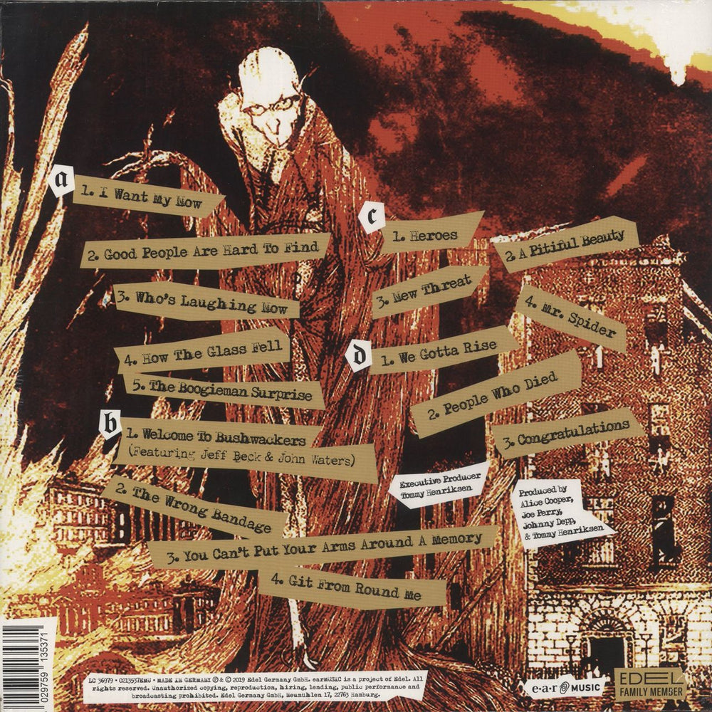 Hollywood Vampires Rise - Shrink UK 2-LP vinyl record set (Double LP Album) 4029759141549