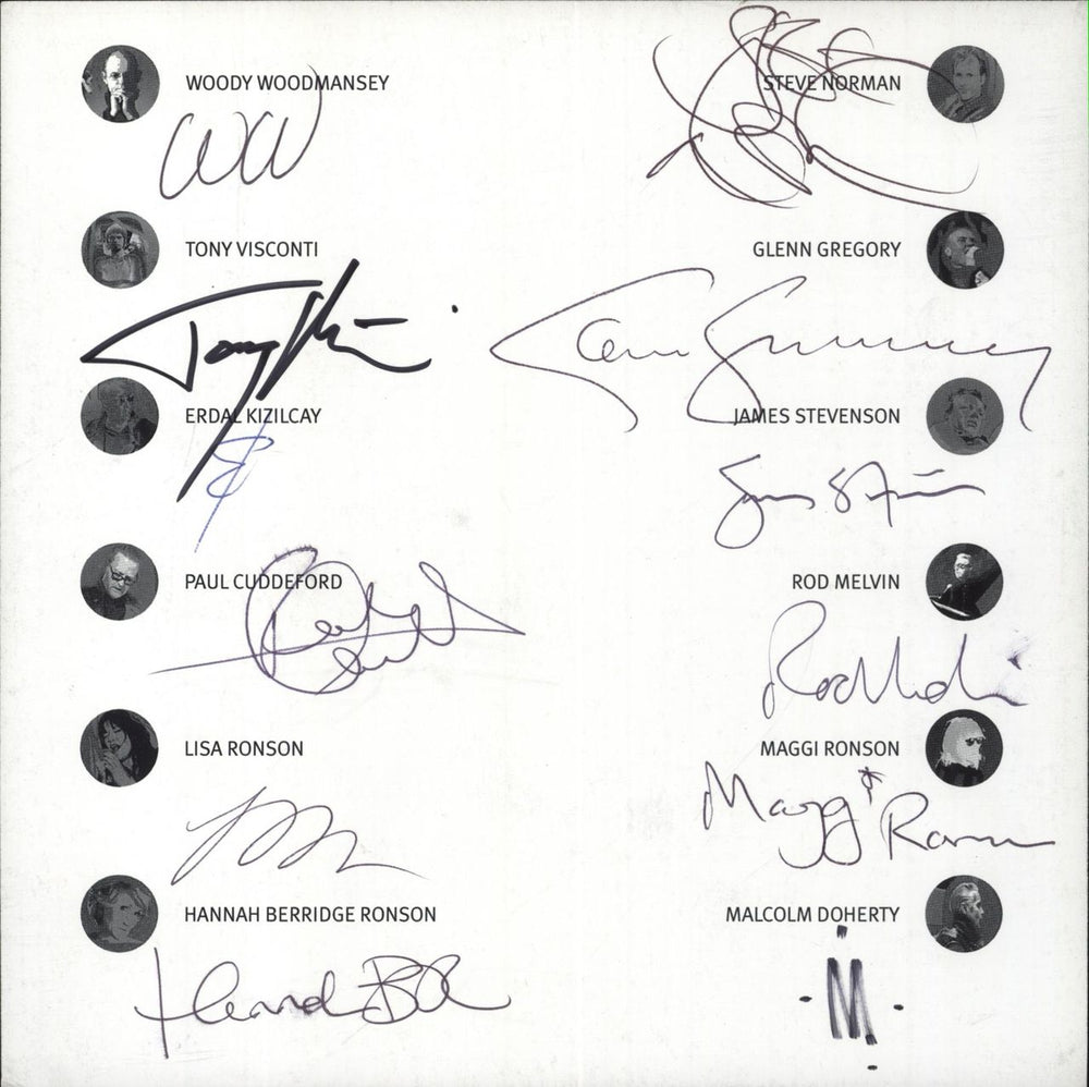 Holy Holy We Are King - Autographed UK 7" vinyl picture disc (7 inch picture disc single)