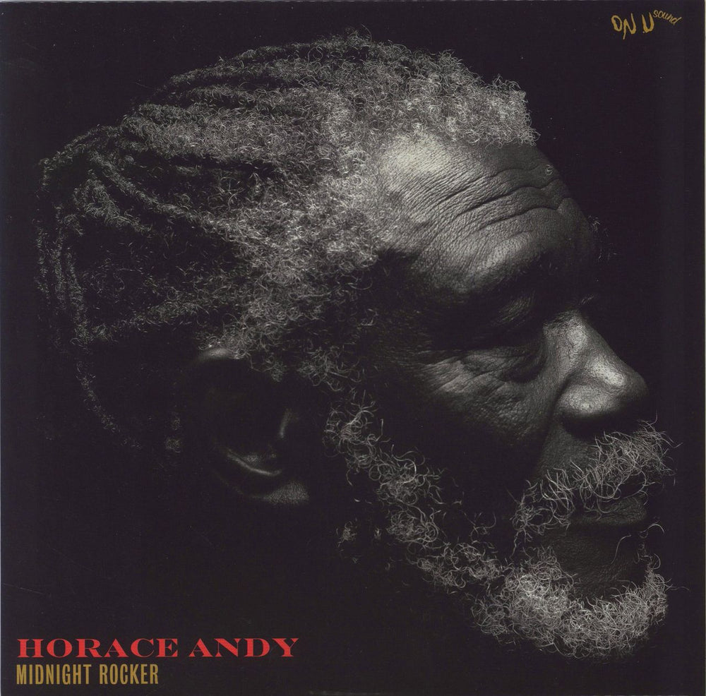 Horace Andy Midnight Rocker - Red Vinyl UK vinyl LP album (LP record) ONULP152