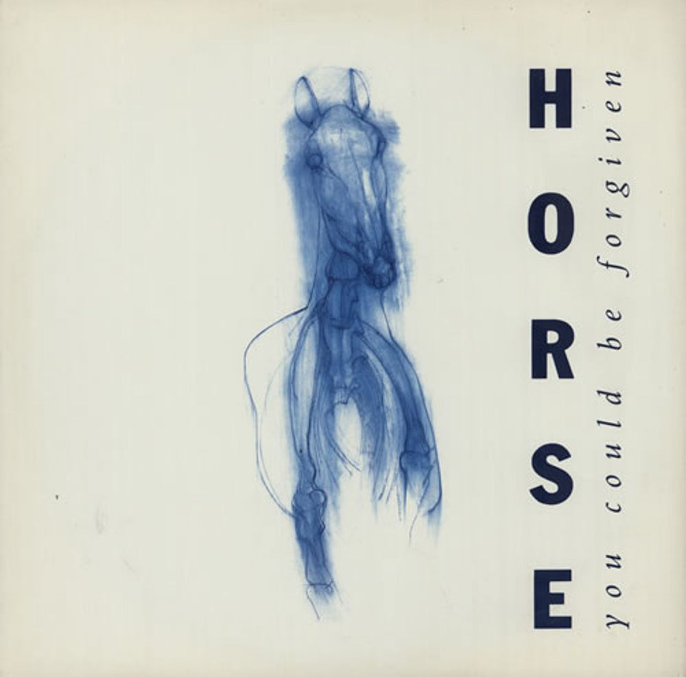 Horse (90s) You Could Be Forgiven UK 12" vinyl single (12 inch record / Maxi-single) 12CL514