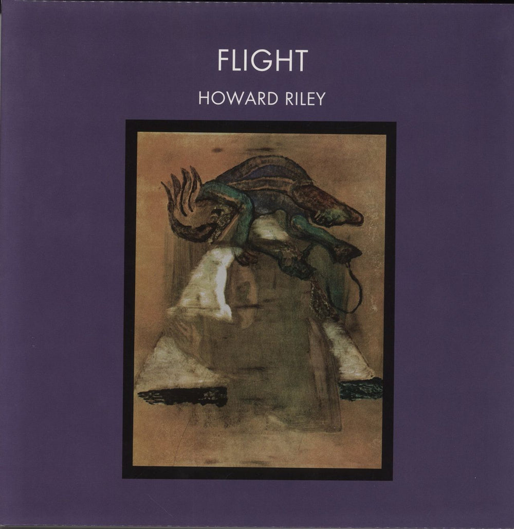 Howard Riley Flight - 180gm Italian vinyl LP album (LP record) EG04LP