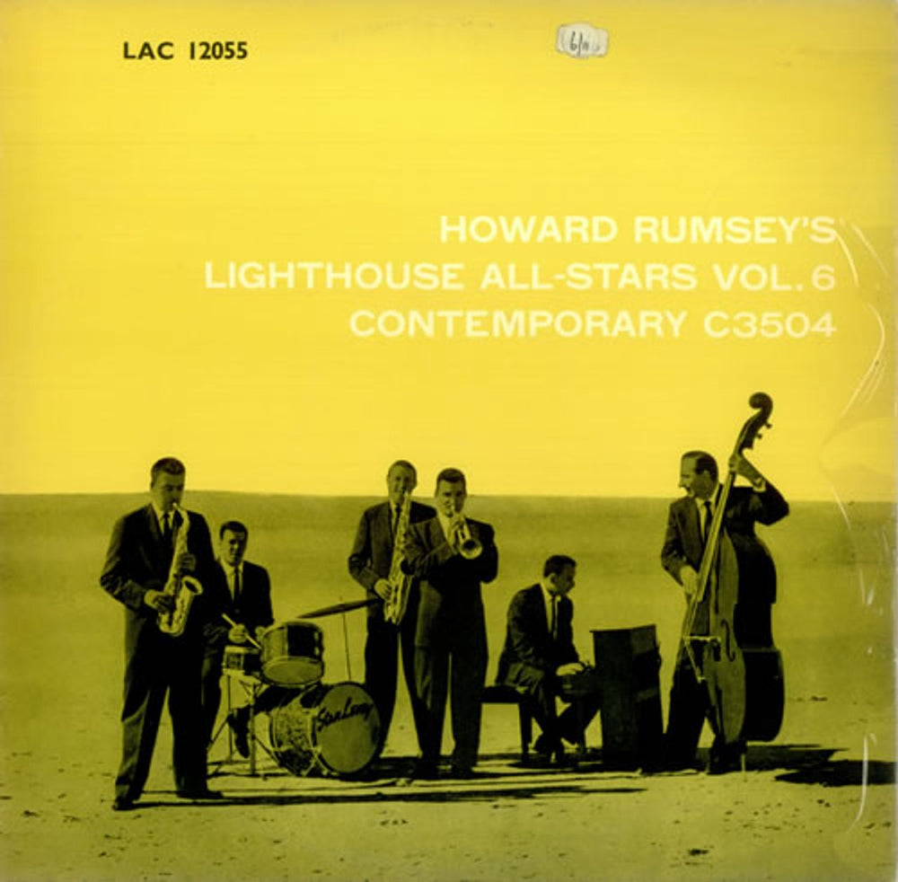 Howard Rumsey Volume Six UK vinyl LP album (LP record) LAC12055