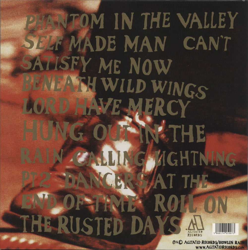 Howlin Rain Live Rain UK 2-LP vinyl record set (Double LP Album) 5060174959073