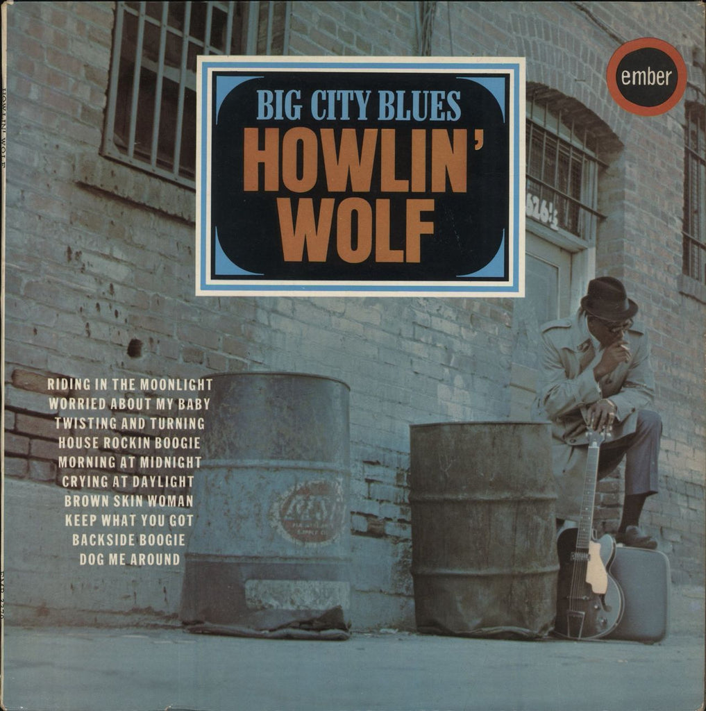 HOWLIN' WOLF -CRYIN' FOR top MY BABY----SUPER RARE BLUES CD SEALED!!!!!!