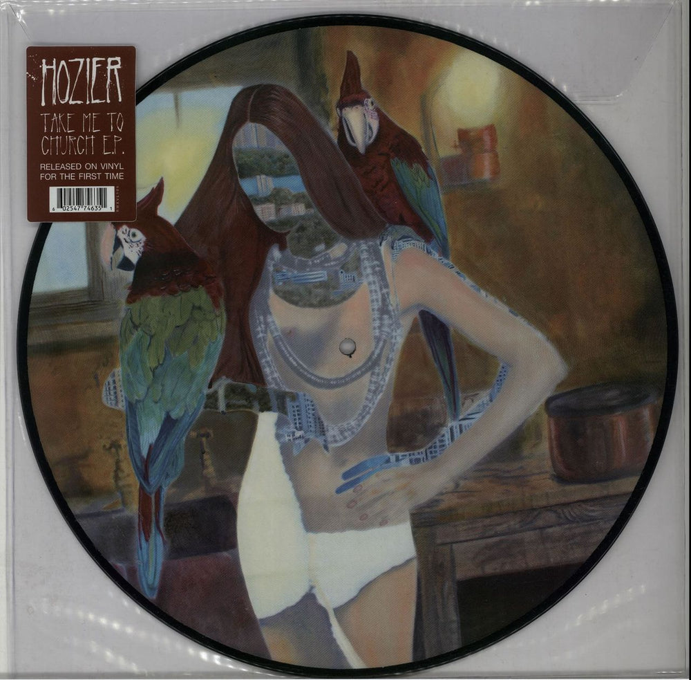 Hozier Take Me To Church E.P. - RSD 16 UK 12" vinyl picture disc (12 inch picture record) RWXVL106