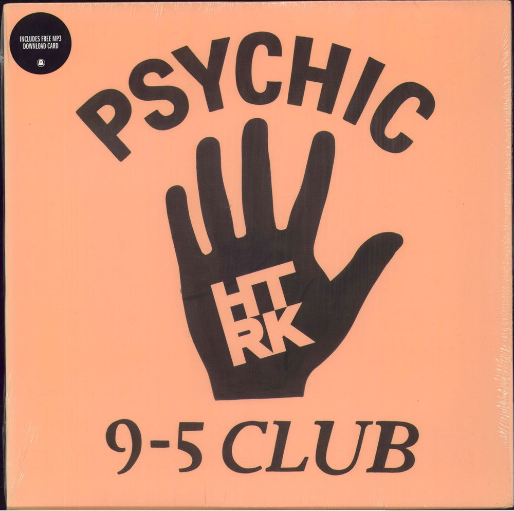 HTRK Psychic 9-5 Club - Shrink US vinyl LP album (LP record) GI-204LP