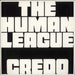 Human League Credo UK Promo CD album (CDLP) WOS085CDP