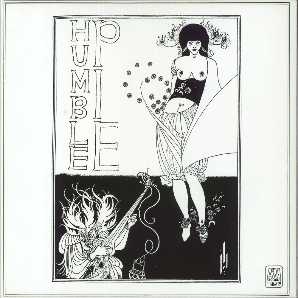 Humble Pie Humble Pie UK vinyl LP album (LP record) 5375706