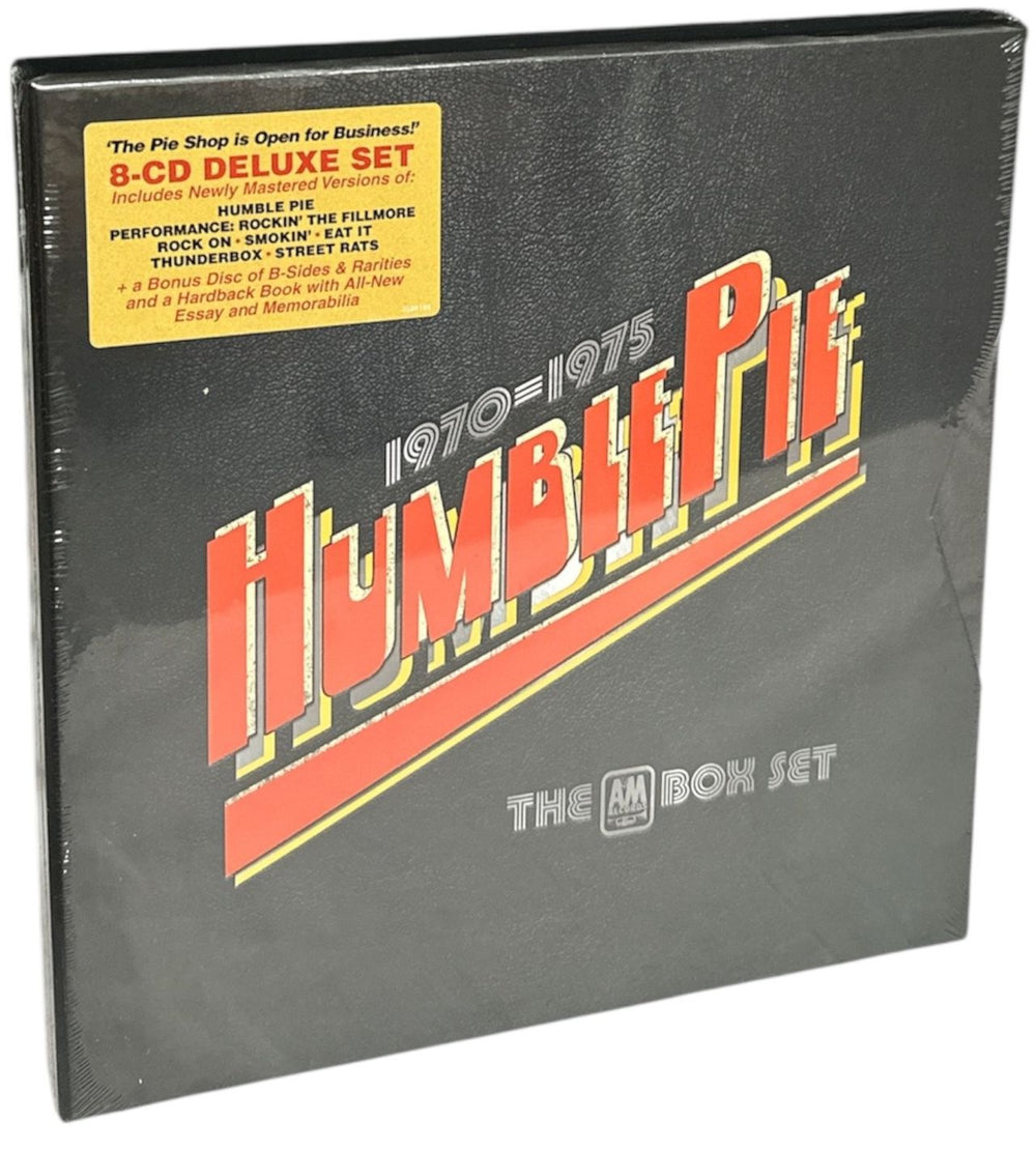 Humble Pie The A&M Box Set 1970-1975 - Sealed + Mailer UK CD Album Box Set 4588188