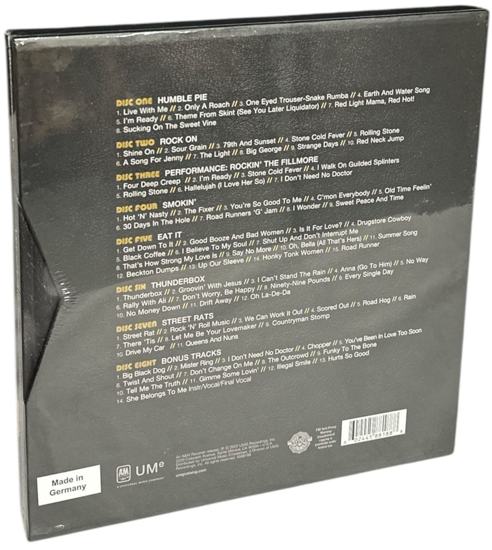 Humble Pie The A&M Box Set 1970-1975 - Sealed + Mailer UK CD Album Box Set 602445881888