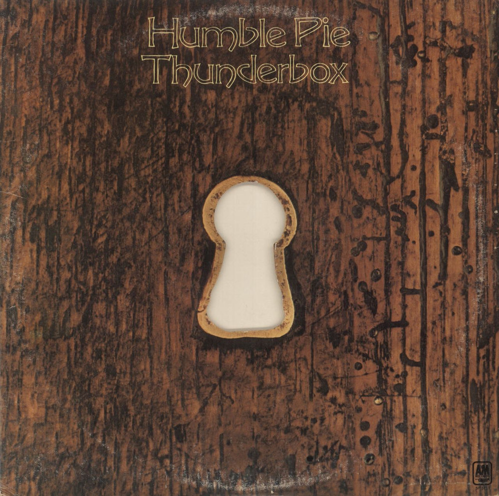 Humble Pie Thunderbox - 1st - EX US vinyl LP album (LP record) SP-3611