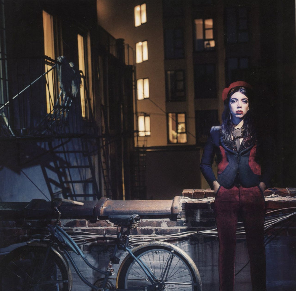 Hurray For The Riff Raff The Navigators + Inserts UK vinyl LP album (LP record) ATO0366LP