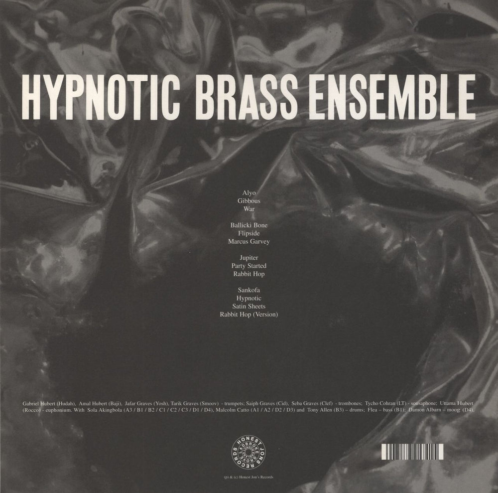 Hypnotic Brass Ensemble Hypnotic Brass Ensemble UK 2-LP vinyl record set (Double LP Album) 4047179217415