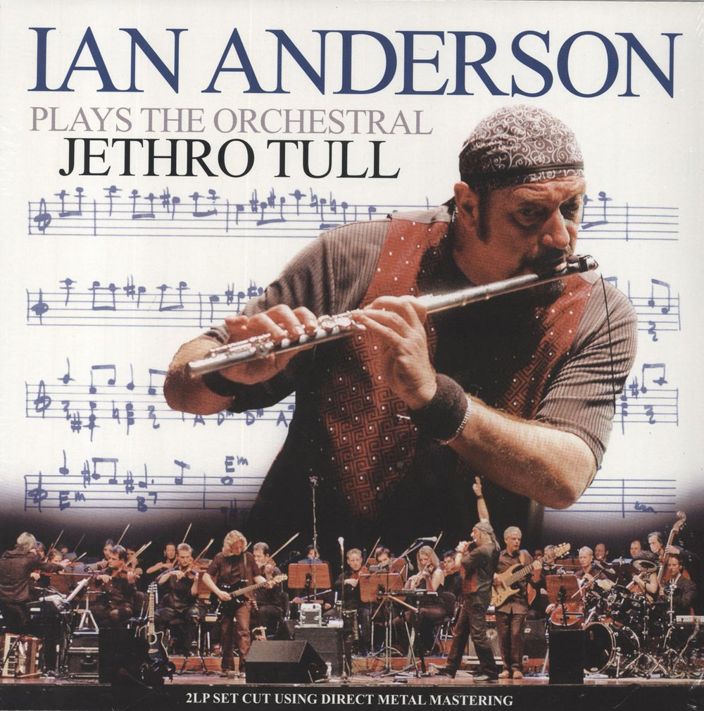 Ian Anderson Plays The Orchestral Jethro Tull German 2-LP vinyl record set (Double LP Album) 190296688270