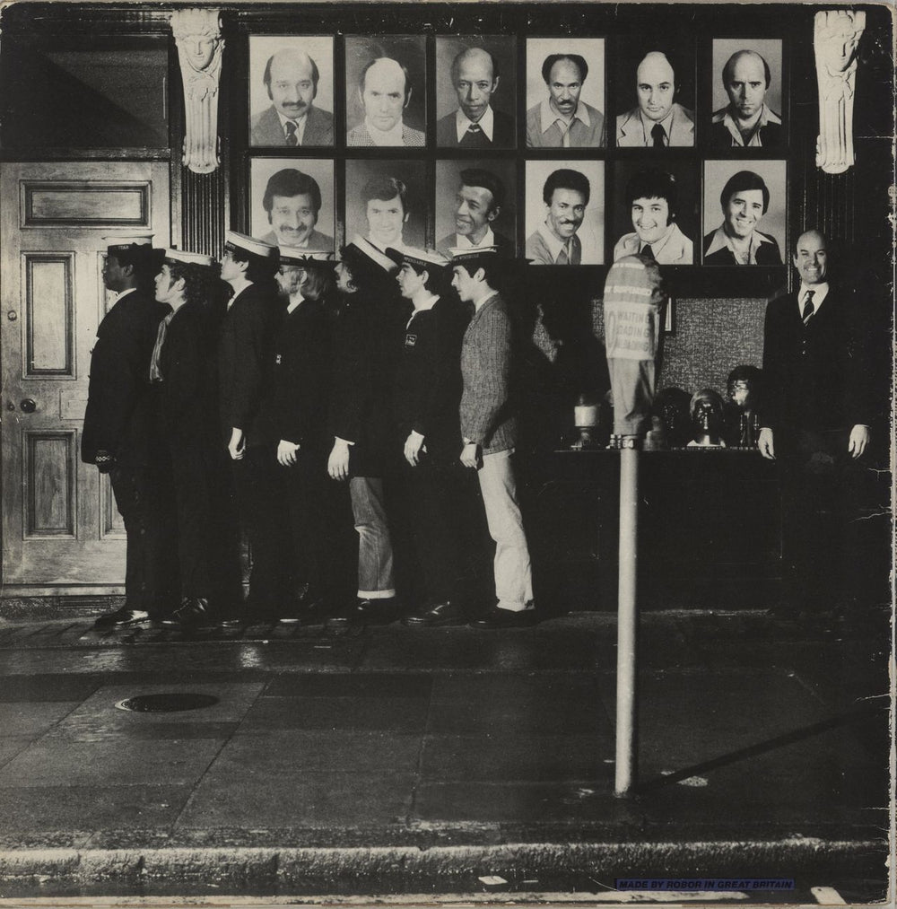 Ian Dury Do It Yourself - P87554 UK vinyl LP album (LP record)