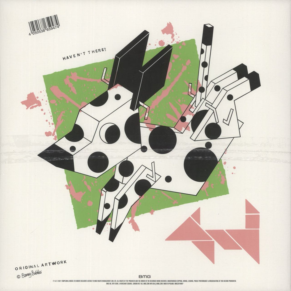 Ian Dury Hit Me With Your Rhythm Stick - RSD21 - Green Vinyl - Sealed UK 12" vinyl single (12 inch record / Maxi-single) 4050538659474