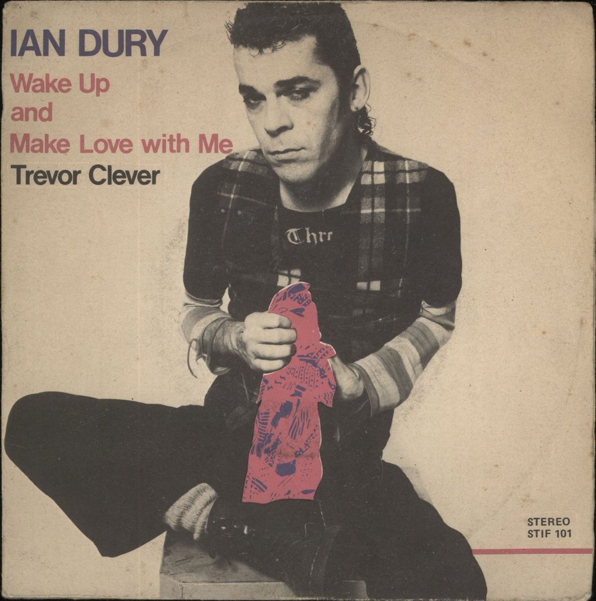 Ian Dury Wake Up And Make Love With Me Italian 7