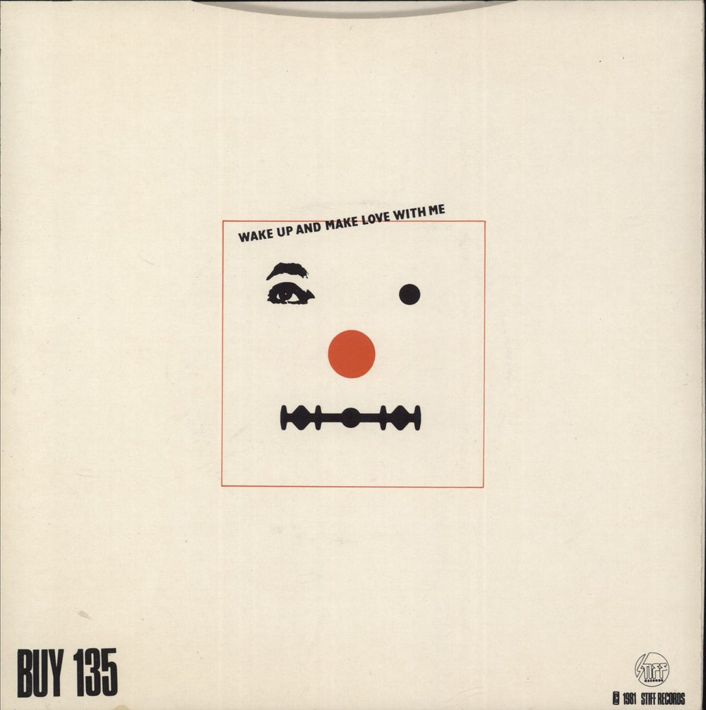 Ian Dury What A Waste - Archive UK 7" vinyl single (7 inch record / 45)