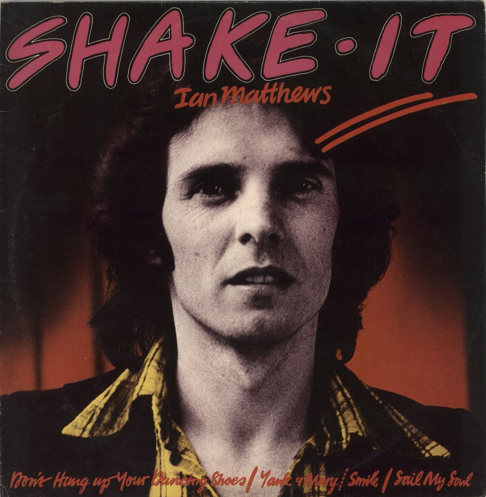 Ian Matthews Shake It UK 12" vinyl single (12 inch record / Maxi-single) ROCS209