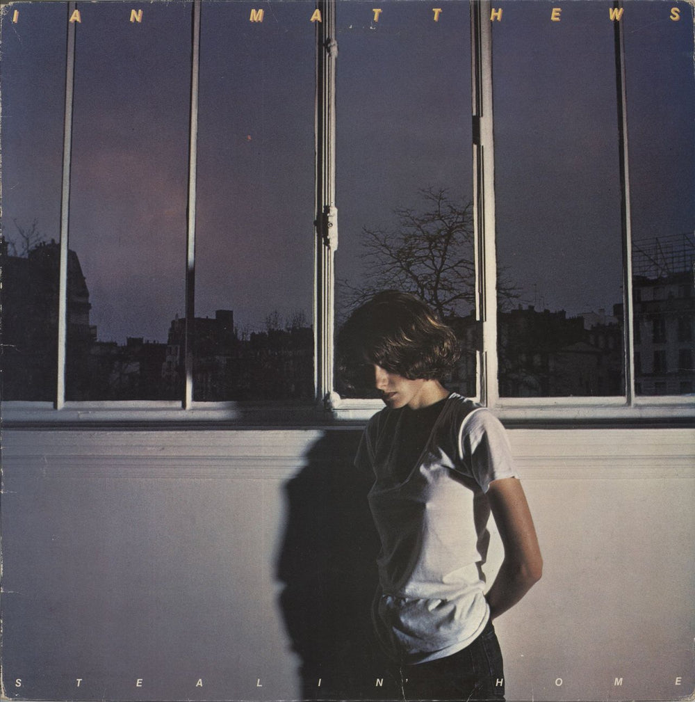 Ian Matthews Stealin' Home - Green Vinyl UK vinyl LP album (LP record) ROC106