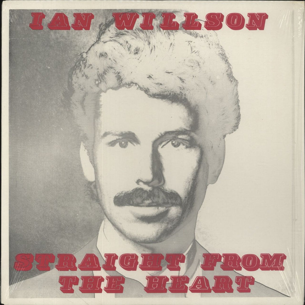 Ian Willson Straight From The Heart US vinyl LP album (LP record) MPPA1297