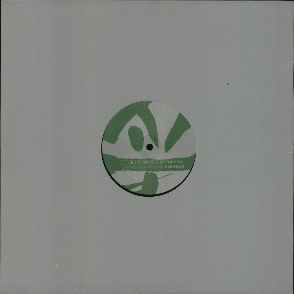 Ibex [Dance] Macamba UK 12" vinyl single (12 inch record / Maxi-single)