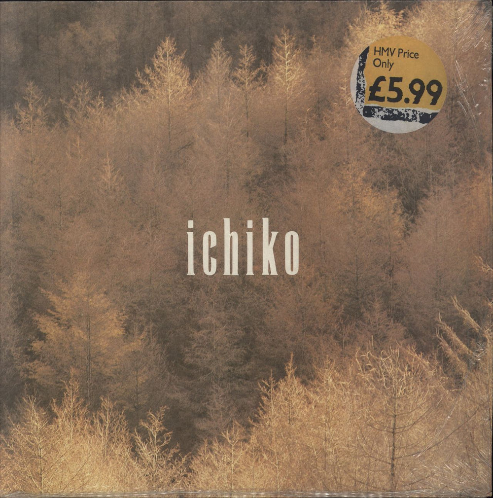 Ichiko Hashimoto Ichiko UK vinyl LP album (LP record) NEWLP101